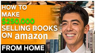 How he made $250,000 selling books on Amazon | Textbook Online Arbitrage