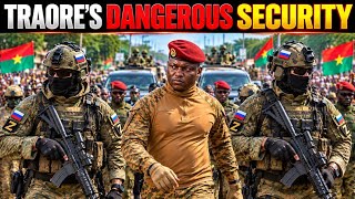 IBRAHIM TRAORÉ'S High End Security Arrival In Boromo Spark Reactions 