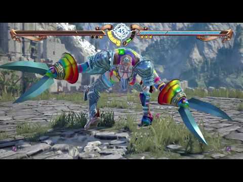 SOULCALIBUR 6 - Zli2zzx (Mitsurugi) vs Gab_LuanBR (Voldo) [Casual Match]