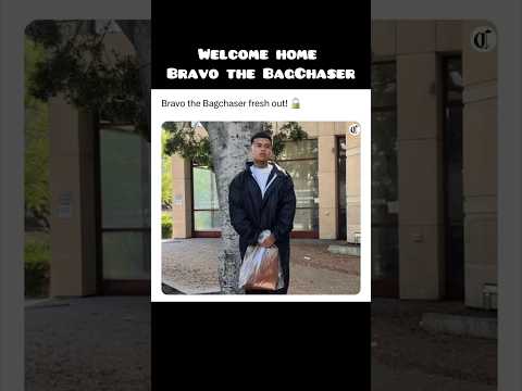 Bravo the BagChaser released from jail 😳🔥 #bravothebagchaser #foocommunity #shorts