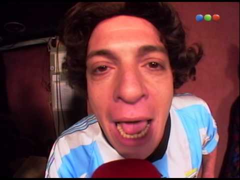 Anabel Cherubito y Mario - Videomatch 98