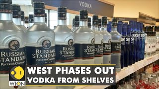 Russian vodka to be removed from shelves in US - Canada
