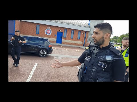 Wythenshawe Police Station UK Audit (NO DETAILS GIVEN) Video