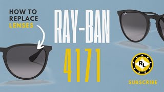 How to replace Ray-Ban 4171 Erika Lenses - ReplacementLenses