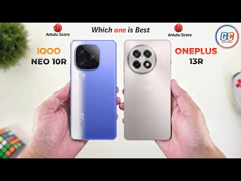 iQOO Neo 10R Vs OnePlus 13R