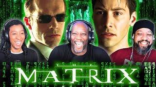 Download lagu She's NEVER Seen THE MATRIX Before 😱 - First Time Watching mp3