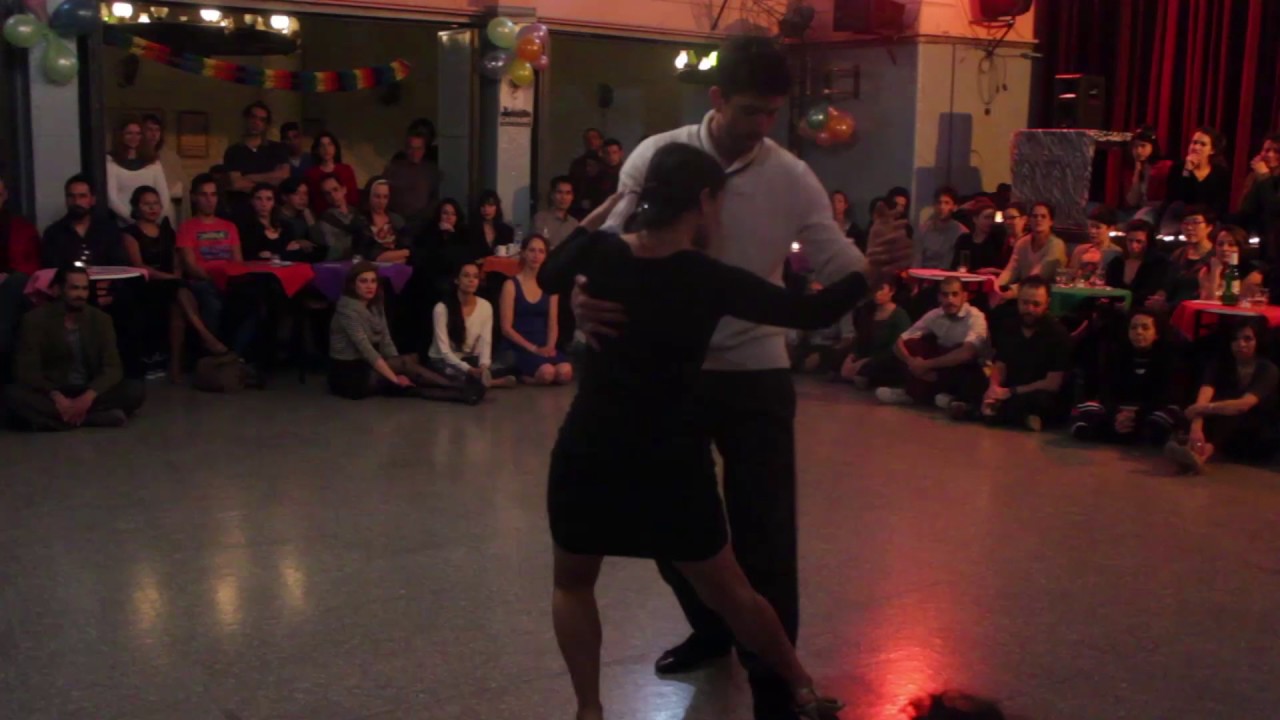 Festejo Aniversario de El Motivo: bailan Dana Frígoli y Jon Lambert - 19/6/2017  1/4