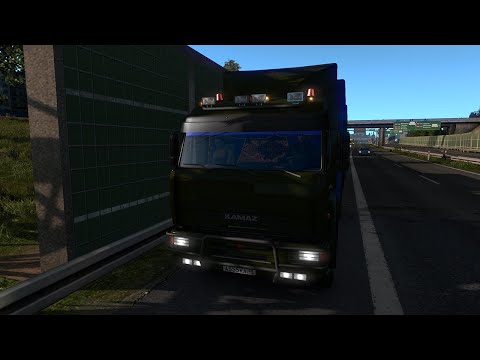 [ETS2 v1.36] Камaz 54-64-65