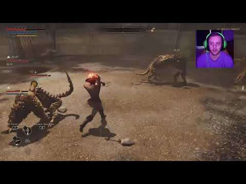 GreedFall Complete Walkthrough Gameplay Part 11 - The Arena Challenges 1-4