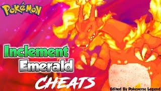 Pokemon Inclement Emerald [ All Cheats ]