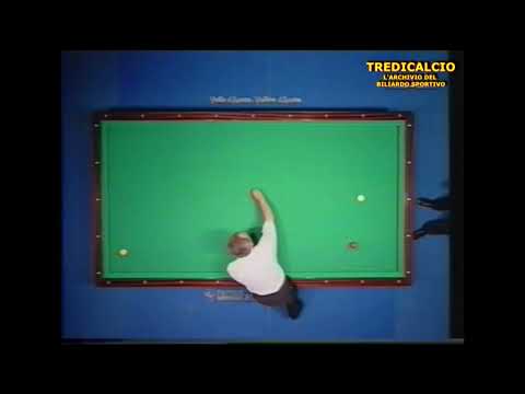 ZITO vs ANIELLO SEMIFINALE 3° CAMPIONATO ITALIANO BILIARDO  2002 @TREDICALCIO