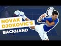 Breaking Down Novak Djokovic's Backhand