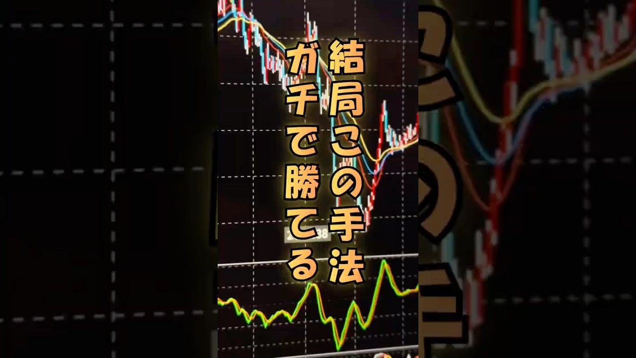 なぜかみんな知らない鉄板エントリーパターン #fxトレード #fx初心者 #fx手法