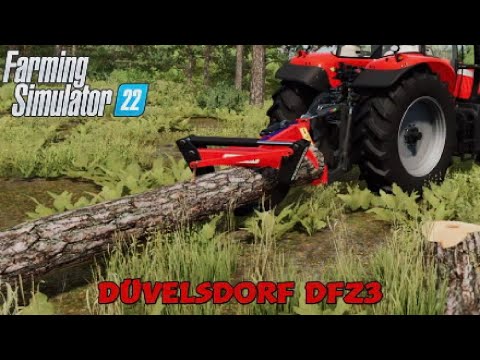 FS22  New Mod (console): Düvelsdorf DFZ3 | Mods in the spots # 285