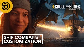 Skull and Bones: Ship Combat, Customization, and Progression Gameplay