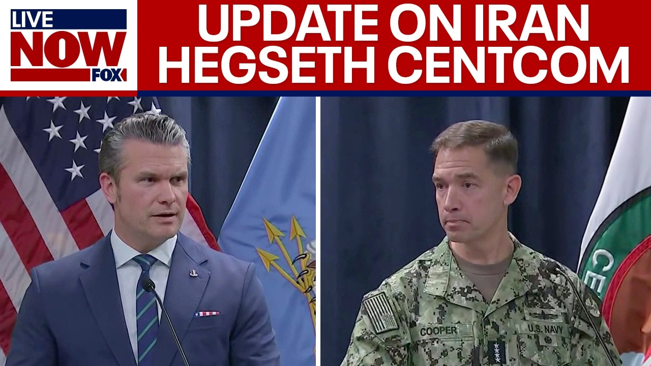 BREAKING: Hegseth CENTCOM Iran update, says no F-15 shot down