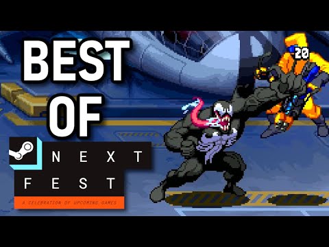 BEST of the Steam Next Fest!