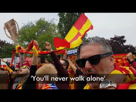 Sfeer Malinwa Fandorp bekerfinale Croky Cup