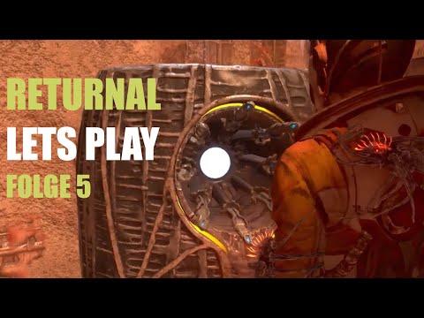 Returnal Komplettes Gameplay Deutsch - Folge 5 Rotes Ödland - Der Weg zum zweiten Boss