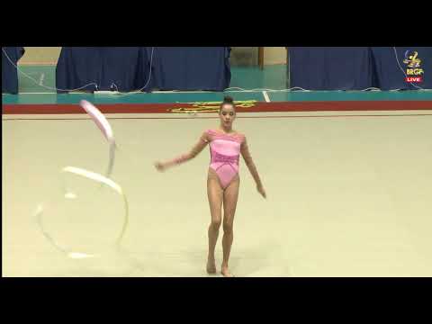 Danaya Atanasova - Ribbon - Sofia Sport 2017 - 2021 MT Julieta Shishmanova Juniors AA