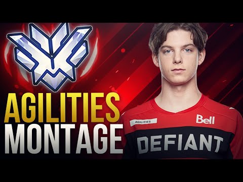 Best Of "Agilities" GENJI / DOOMFIST BEAST - Overwatch Montage