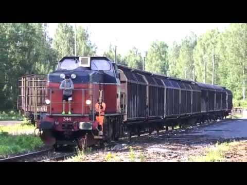 Shunting in Billingsfors 23-7-2015