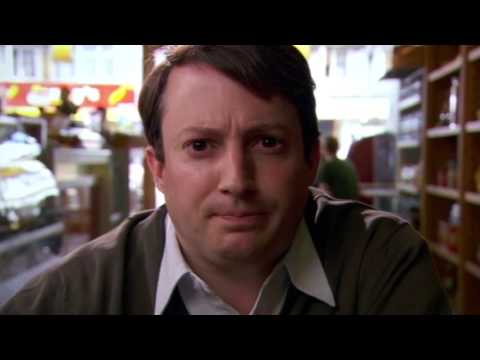 Mark Talks About Money For The Baby - Peep Show