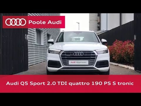 Audi Q5 Sport 2 0 TDI quattro 190 PS S tronic