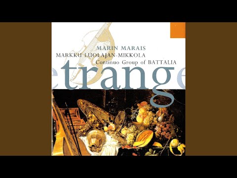 Pièces de viole, Livro IV, Suitte d'un goût Étranger: 70. Allemande l'Asmatique