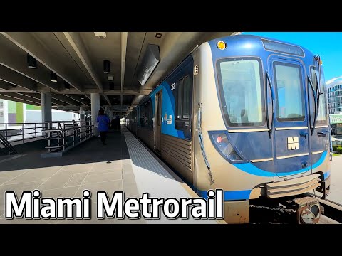 Exploring Miami Metrorail