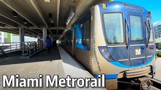 ⁴ᴷ⁶⁰ Exploring Miami Metrorail