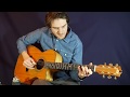 Cannonball Rag (Tommy Emmanuel/Merle Travis/Chet Atkins) - Fingerstyle guitar