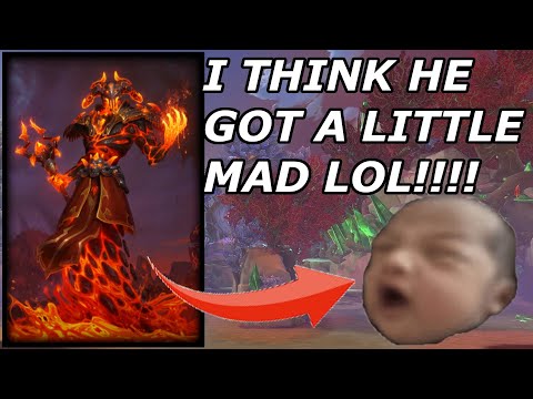HMMM I THINK MAYBE HE GOT A LITTLE MAD???? - Masters Ranked 1v1 Duel - SMITE