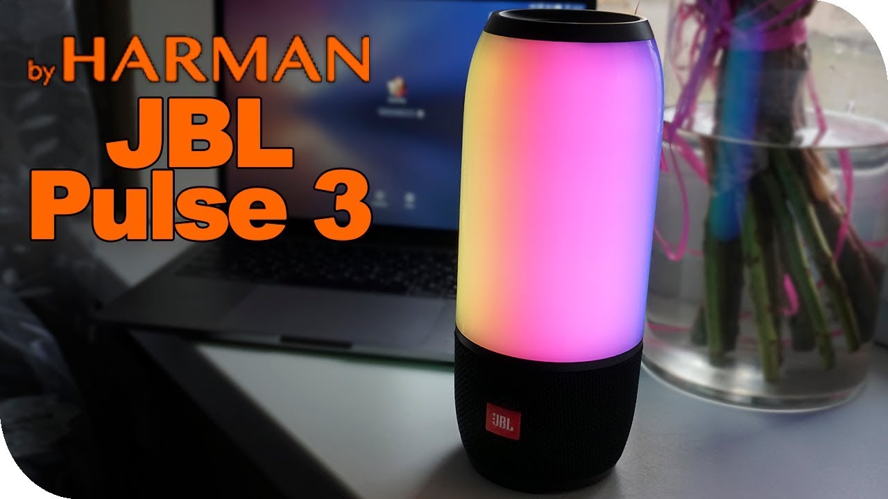 Колонка JBL Pulse 3 черная