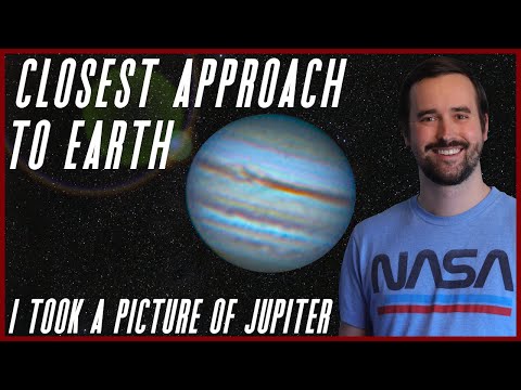 Jupiter’s Close Approach to Earth Tonight: The Joy of Astrophotography ...