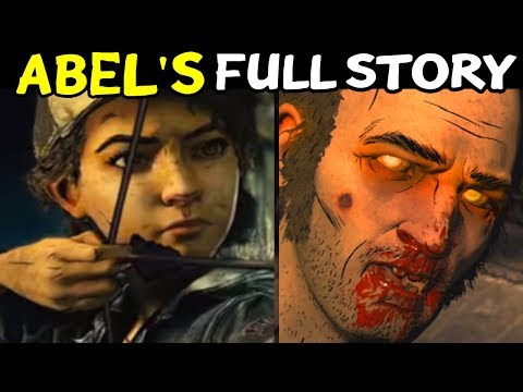 ABEL'S (FULL STORY) The Walking Dead The Final season episode 4 - All Choices