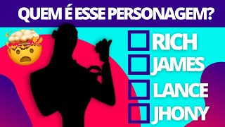 ADIVINHE O PERSONAGEM COM A SOMBRA