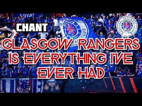 So let me tell you that I love you (we won 9-in-a-row) - Glasgow Rangers chant [WITH LYRICS]