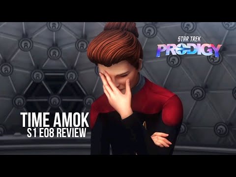 Star Trek Prodigy Review - Season 1 episode 8 "Time Amok"