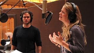 Kelli O&#39;Hara and Steven Pasquale Record &quot;One Second and A Million Miles&quot;