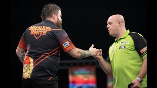 Michael Smith RAW on win over MVG: “Michael was giving it a few and I was like – just don't bite”