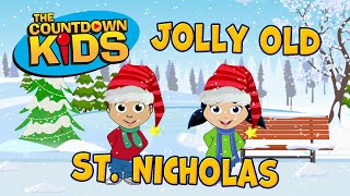 Jolly Old St. Nicholas - The Countdown Kids | Kids Songs &amp; Nursery Rhymes | Lyrics Video