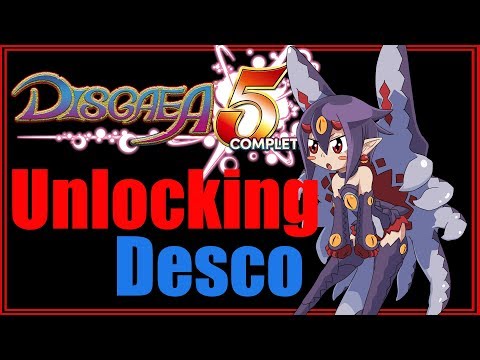Let's Guide Disgaea 5 Complete - Unlocking Fuka and Desco