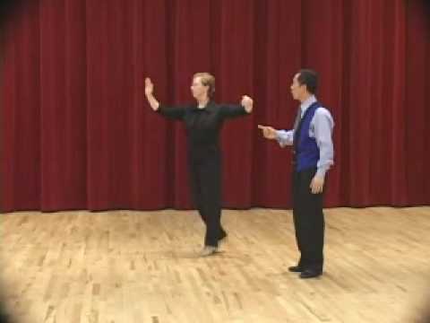 青銅華爾茲 - 拂塵與草地舞課程 (Bronze Waltz - Whisk and Chasse Ballroom Dance Lesson)