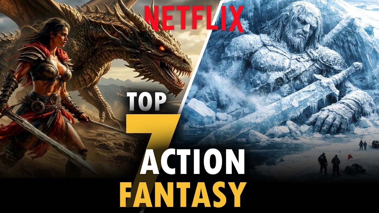 Top 7 Best Fantasy Action Movies Must-Watch on NETFLIX Now!