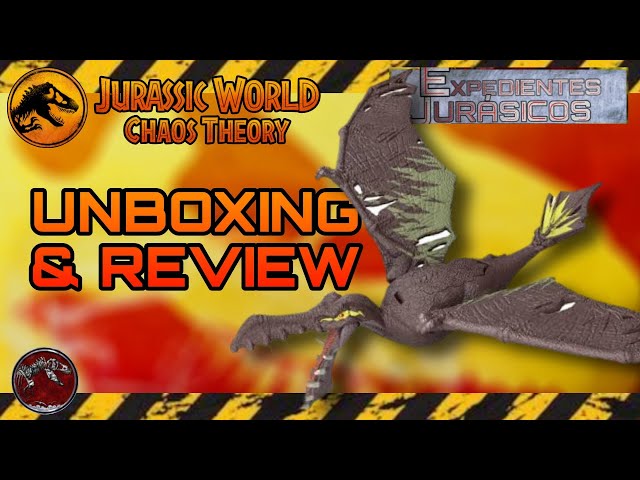 Vídeo relacionado con Jurassic World Chaos Theory Strike Attack Thapunngaka - Figura de acción