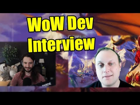 WoW Dragonflight Alpha Interview with Game Director Ion Hazzikostas