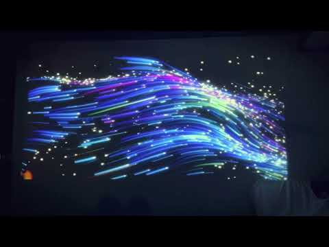 Interactive Wind Trails