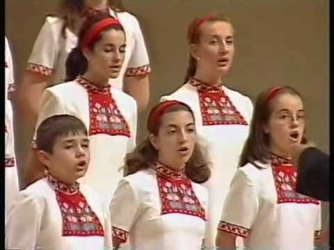 The Bulgarian National Radio Children's Choir - You are Beautiful, my Forest
