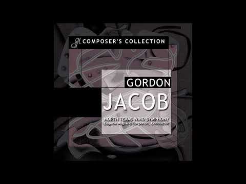 Gordon Jacob : Giles Farnaby Suite, for wind band (1969)